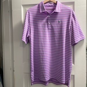 Vineyard Vines Sankaty Polo Size L